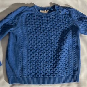 Beautiful Tory Burch sweater in size small